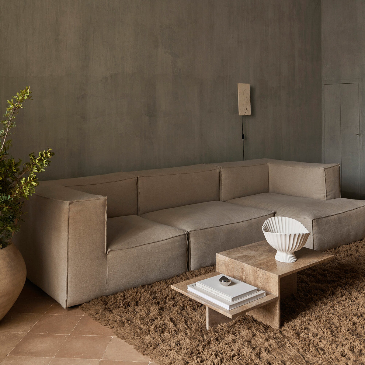 Ferm Living Distinct Couchtisch