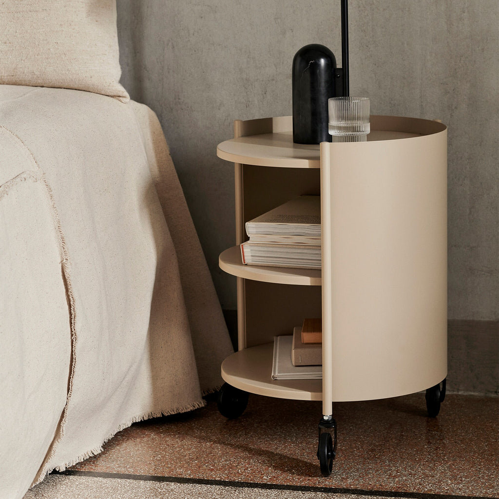 Ferm Living Eve Container mit Rollen