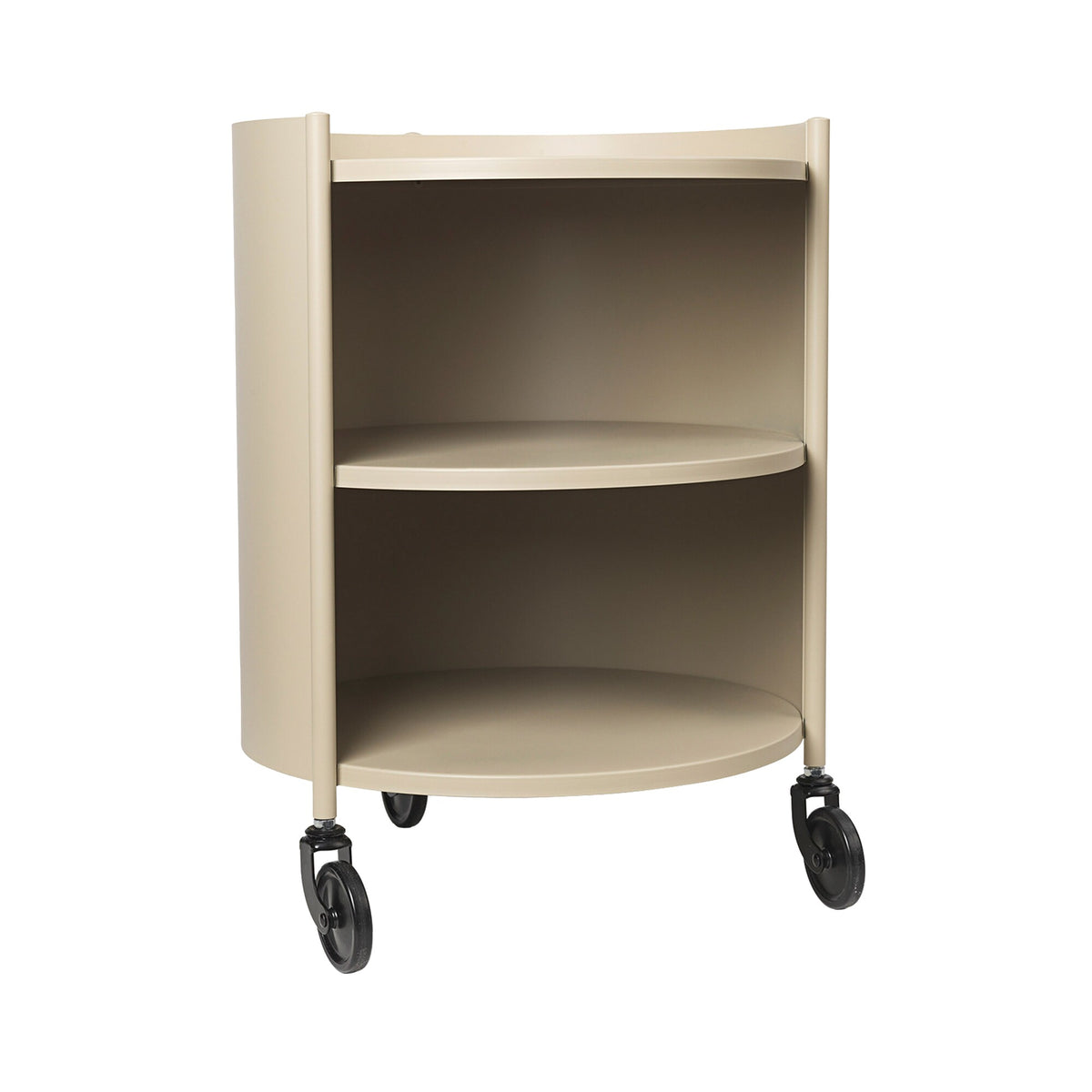 Ferm Living Eve Container mit Rollen