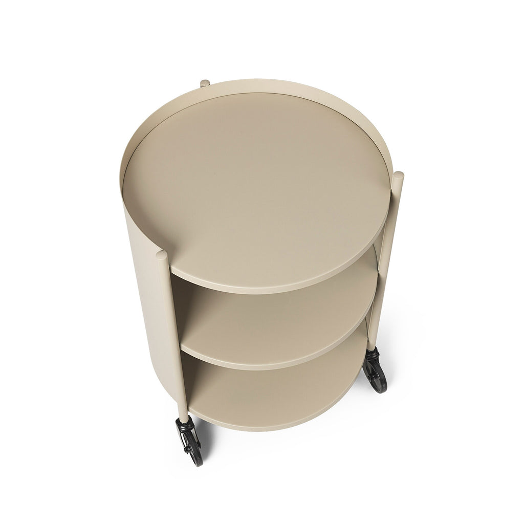 Ferm Living Eve Container mit Rollen