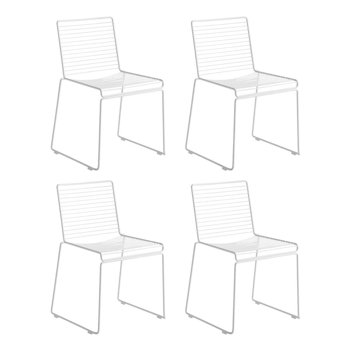 HAY Hee Stuhl 4er Set