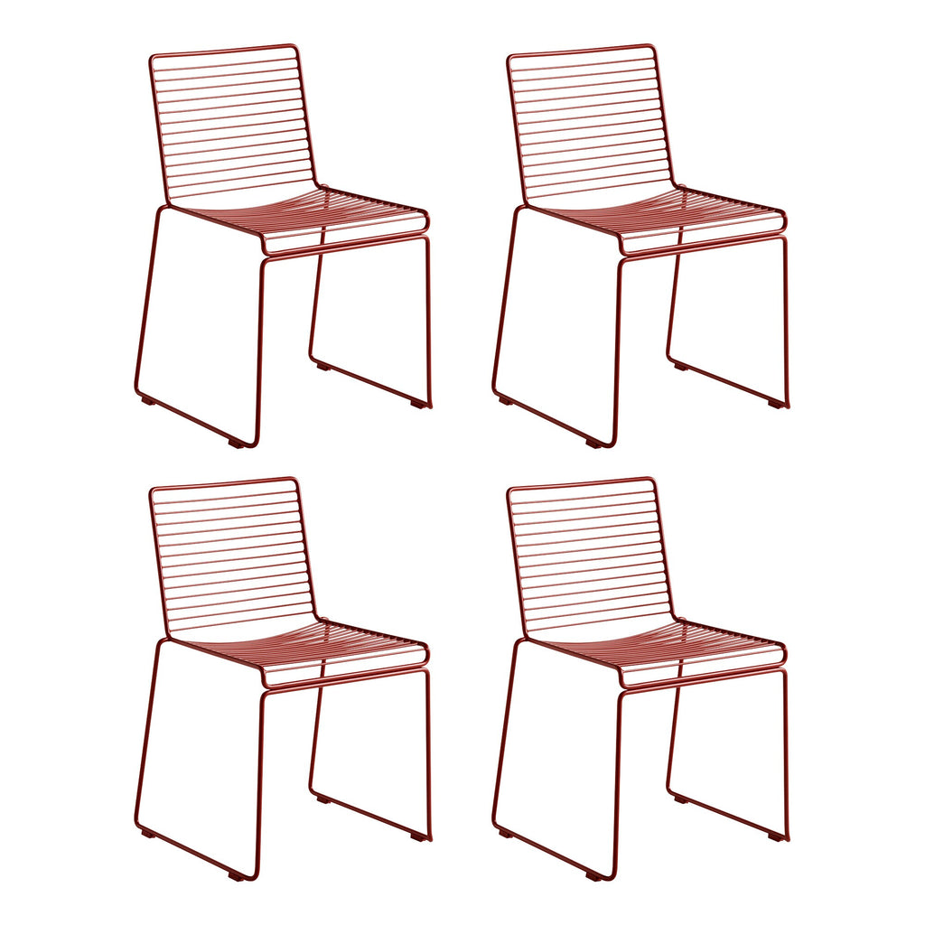 HAY Hee Stuhl 4er Set