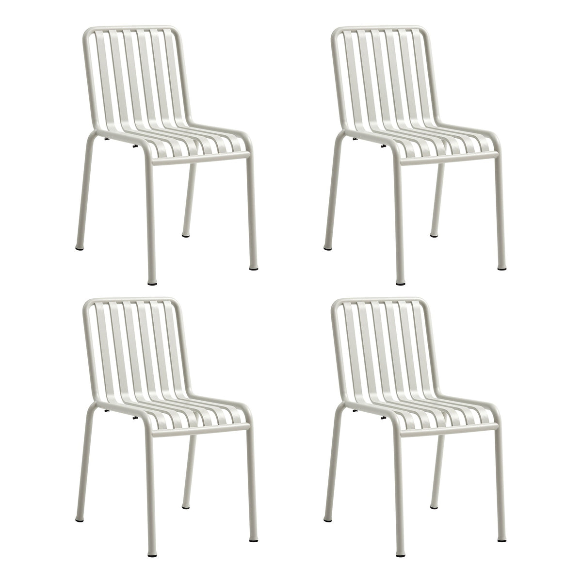 HAY Palissade Gartenstuhl 4er Set
