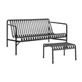 HAY Palissade Gartenset Lounge Sofa + Ottoman