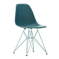 Vitra Eames Plastic Side Chair DSR RE Gestell himmelblau