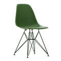 Vitra Eames Plastic Side Chair DSR RE Gestell dunkelgrün