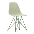 Vitra Eames Plastic Side Chair DSR RE Gestell meeresschaum grün