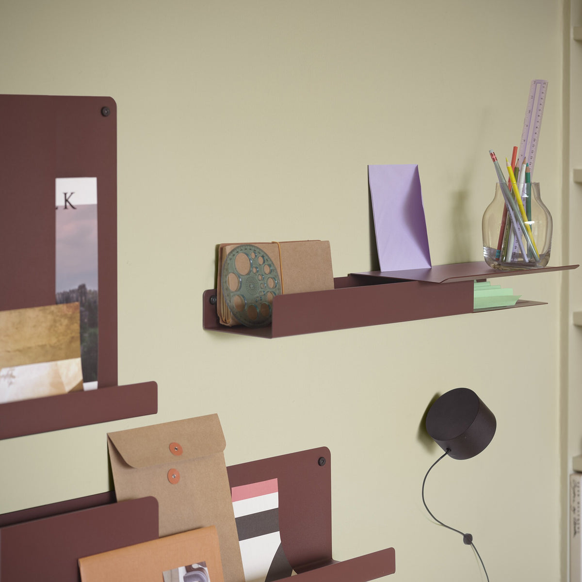 Muuto Folded Platform Wandregal 62cm