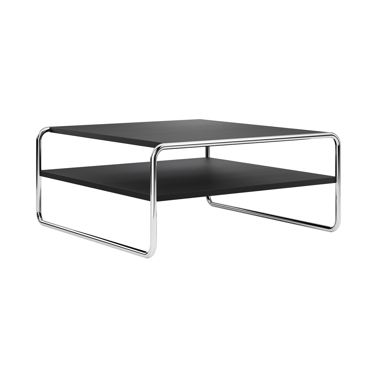 Thonet B 20/1 Couchtisch/Beistelltisch Buche