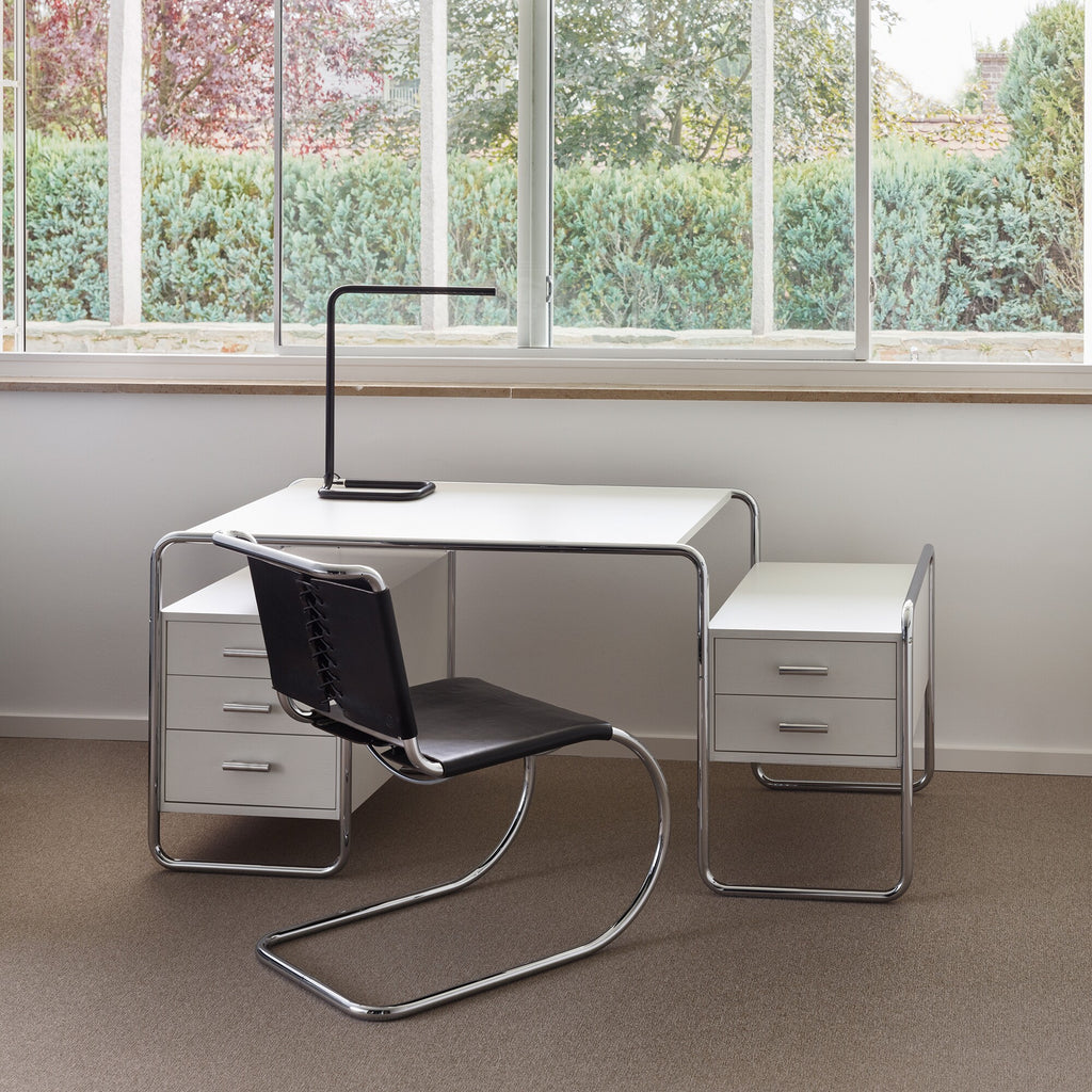 Thonet S 533 L Freischwinger Stuhl Kernleder