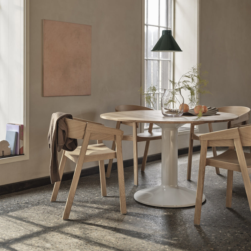 Muuto Midst Esstisch Ø140cm Eiche