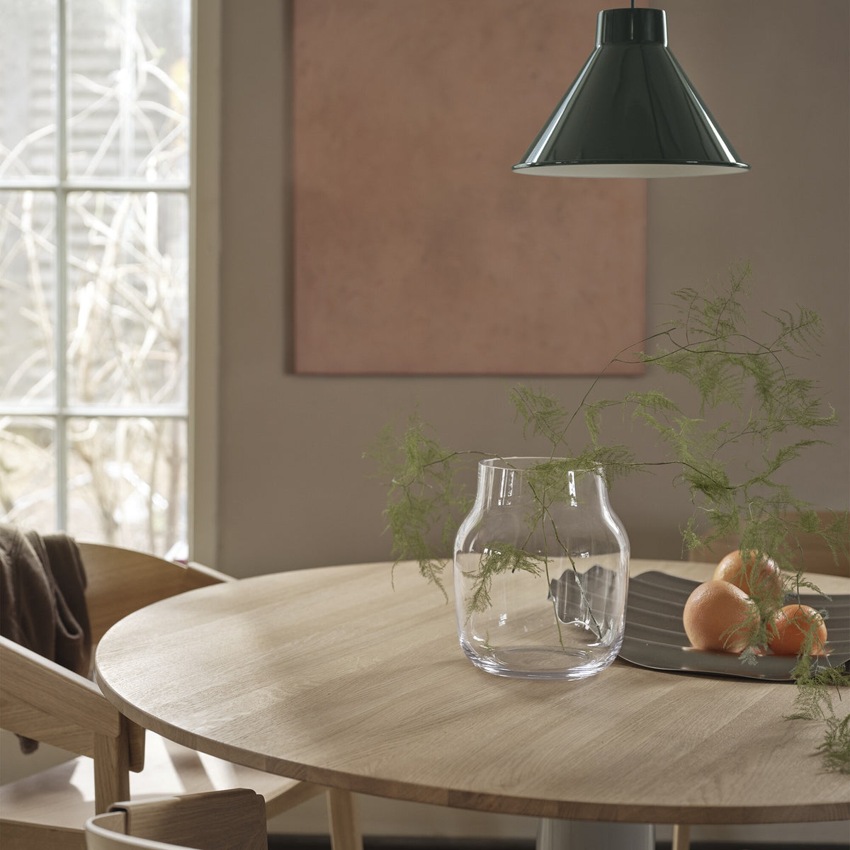 Muuto Midst Esstisch Ø120cm Eiche