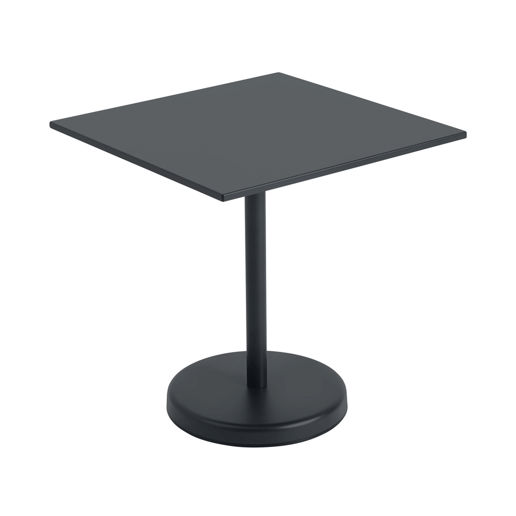Muuto Linear Steel Bistrotisch 70x73x70cm