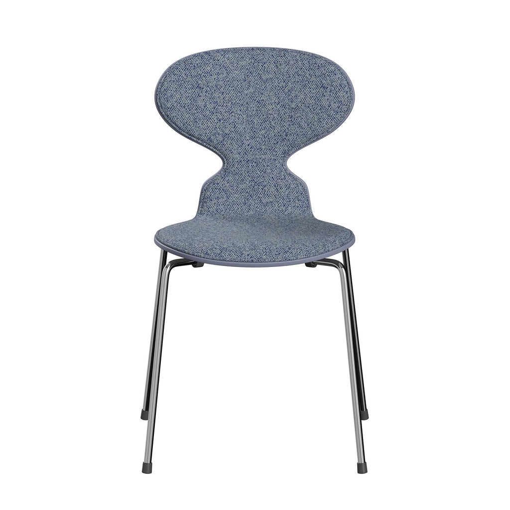Fritz Hansen Die Ameise™ Stuhl Vorne gepolstert Gestell verchromt