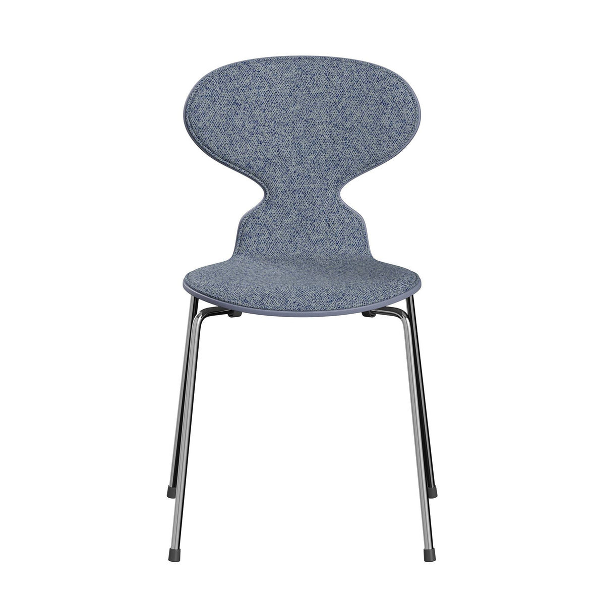 Fritz Hansen Die Ameise™ Stuhl Vorne gepolstert Gestell verchromt