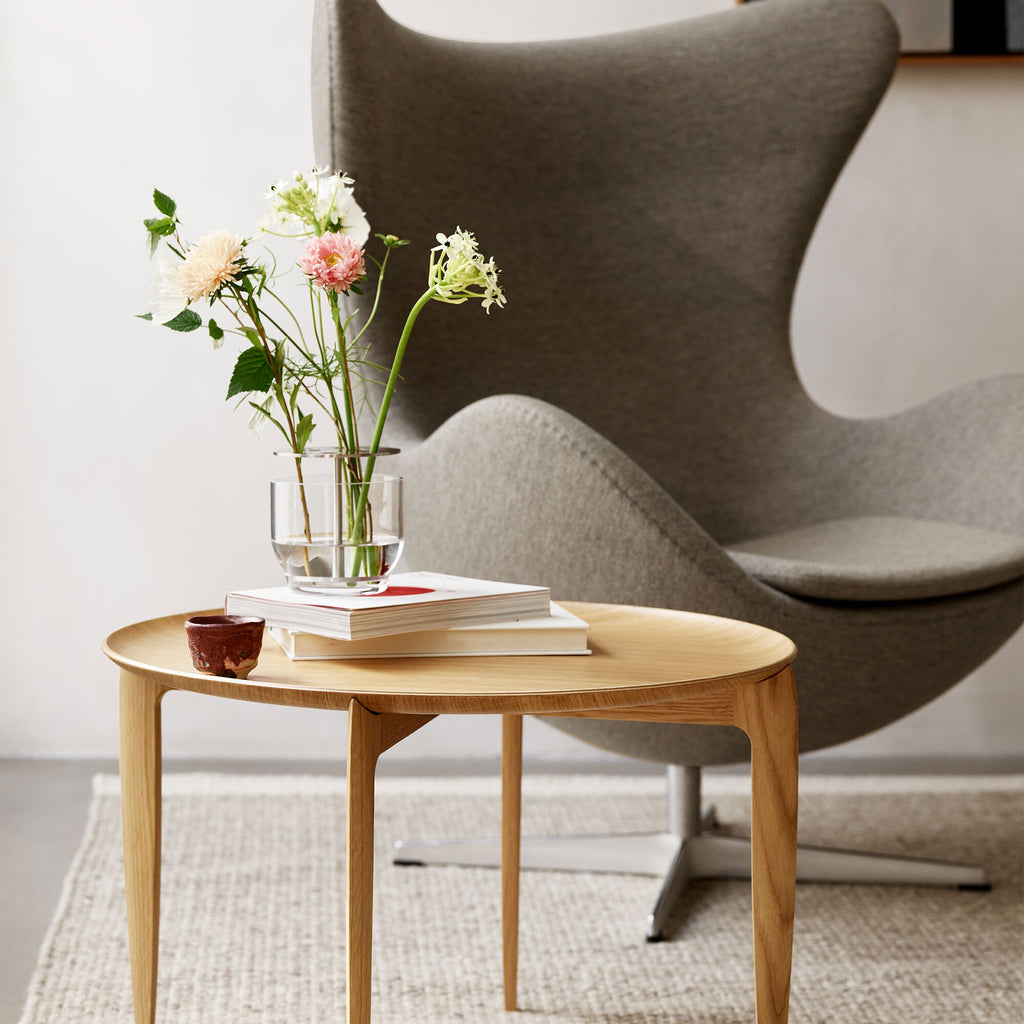 Fritz Hansen Tray Table Klapptisch Ø60cm