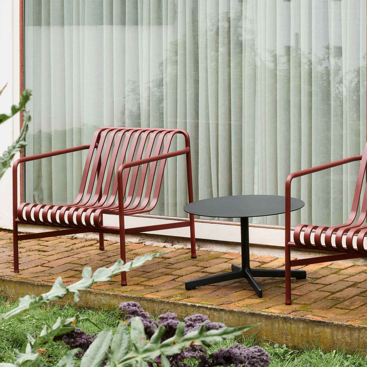 HAY Palissade Lounge Chair Low