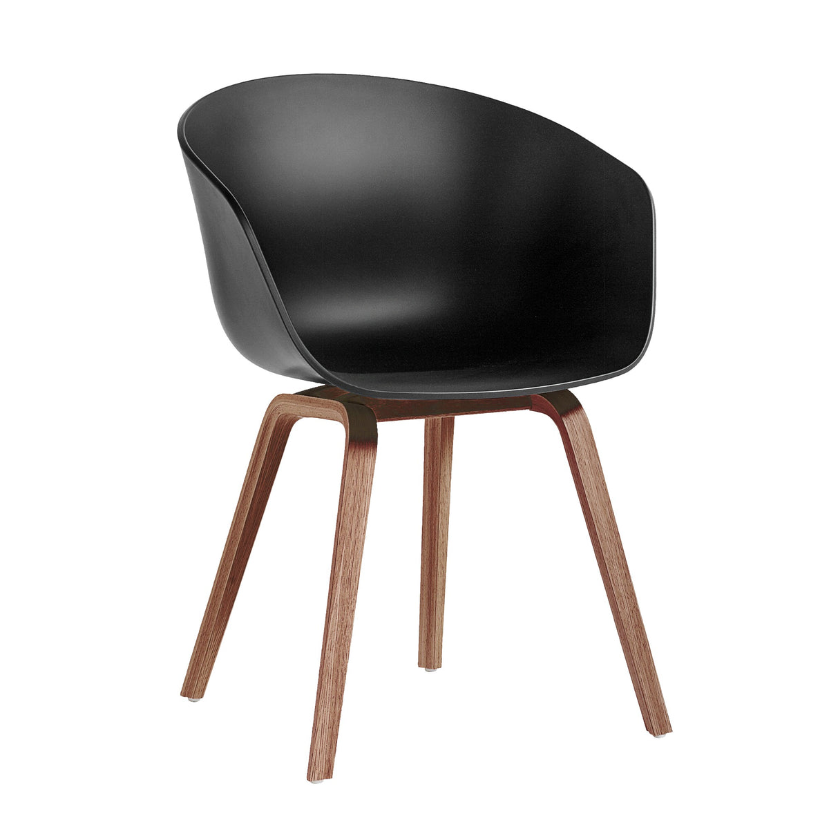 HAY About a Chair AAC 22 2.0 Armlehnstuhl Nussbaum