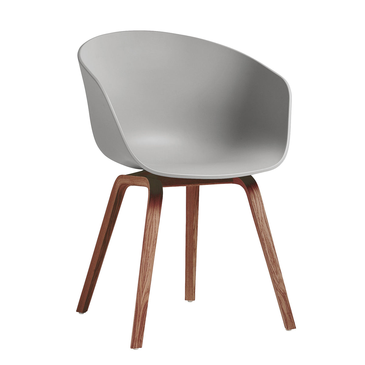 HAY About a Chair AAC 22 2.0 Armlehnstuhl Nussbaum