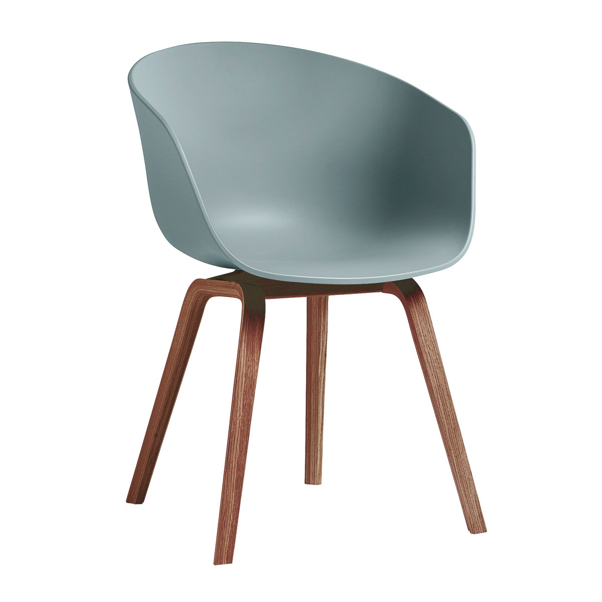 HAY About a Chair AAC 22 2.0 Armlehnstuhl Nussbaum