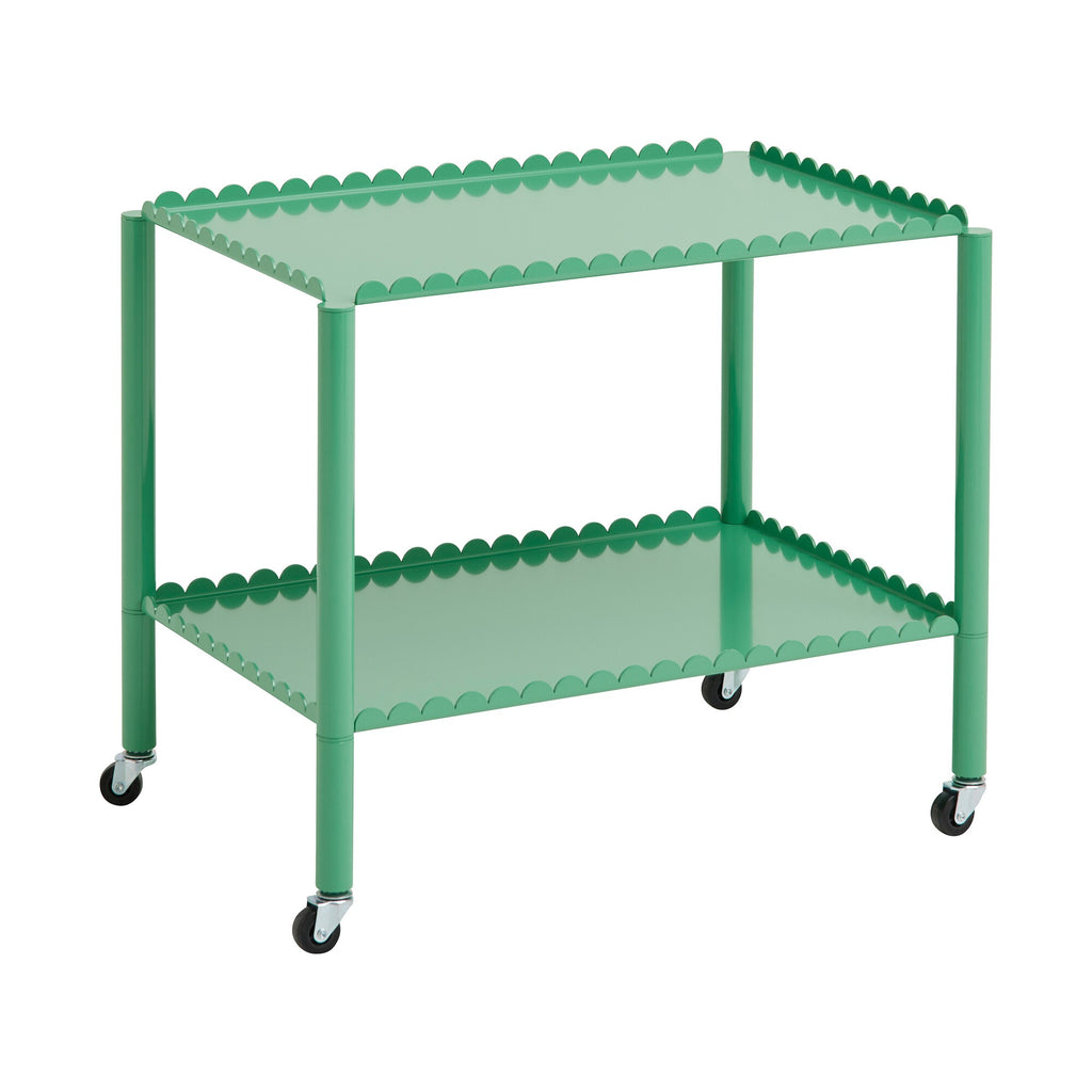 HAY Arcs Servierwagen niedrig