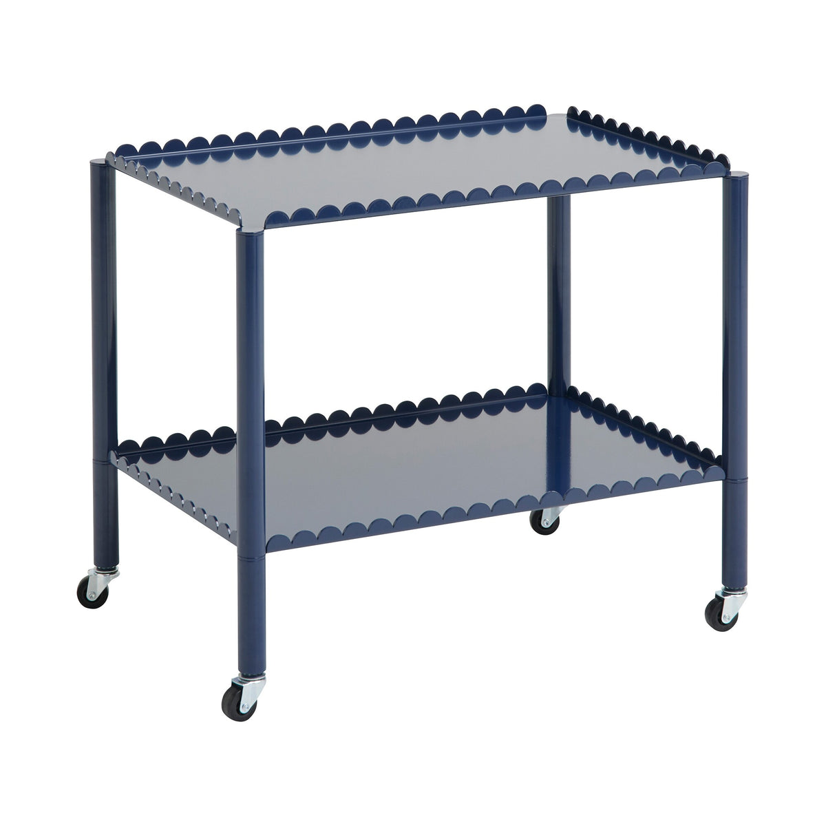 HAY Arcs Servierwagen niedrig