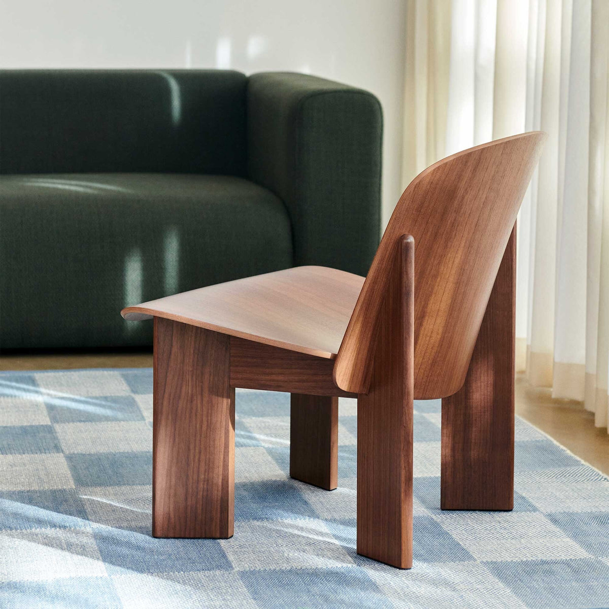 HAY Chisel Lounge Stuhl