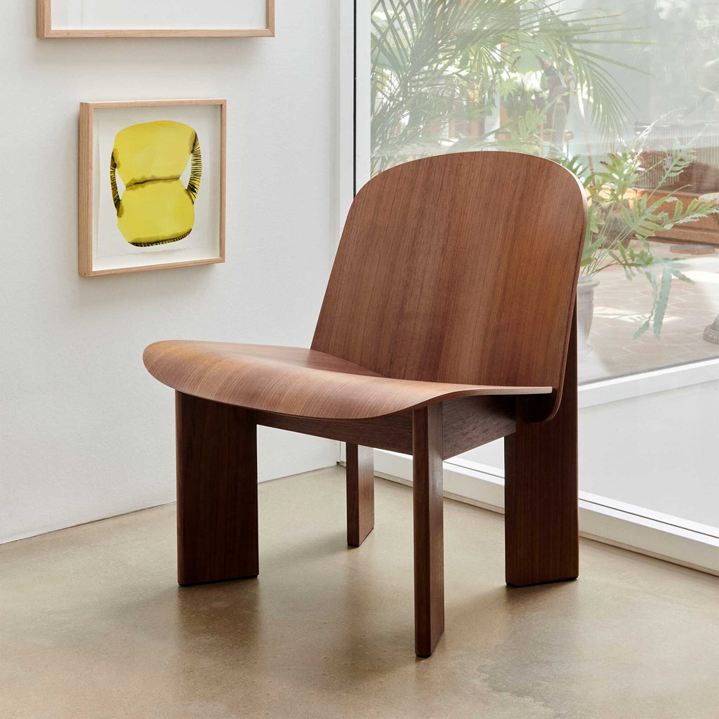 HAY Chisel Lounge Stuhl