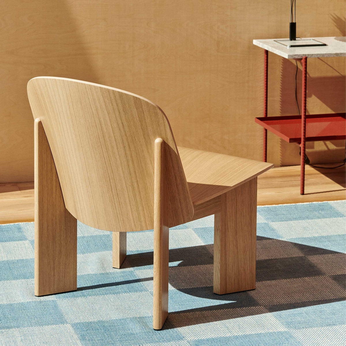 HAY Chisel Lounge Stuhl