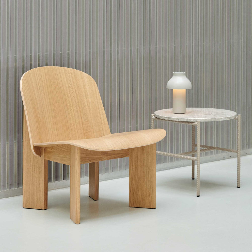 HAY Chisel Lounge Stuhl