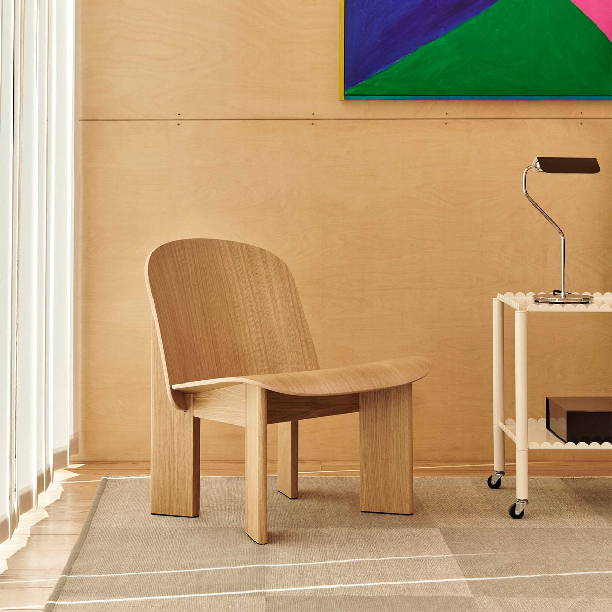 HAY Chisel Lounge Stuhl