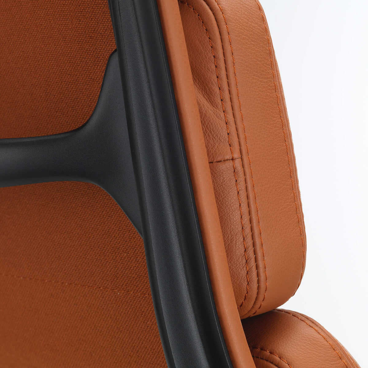 Vitra EA 222 Soft Pad Aluminium Chair Drehsessel Leder