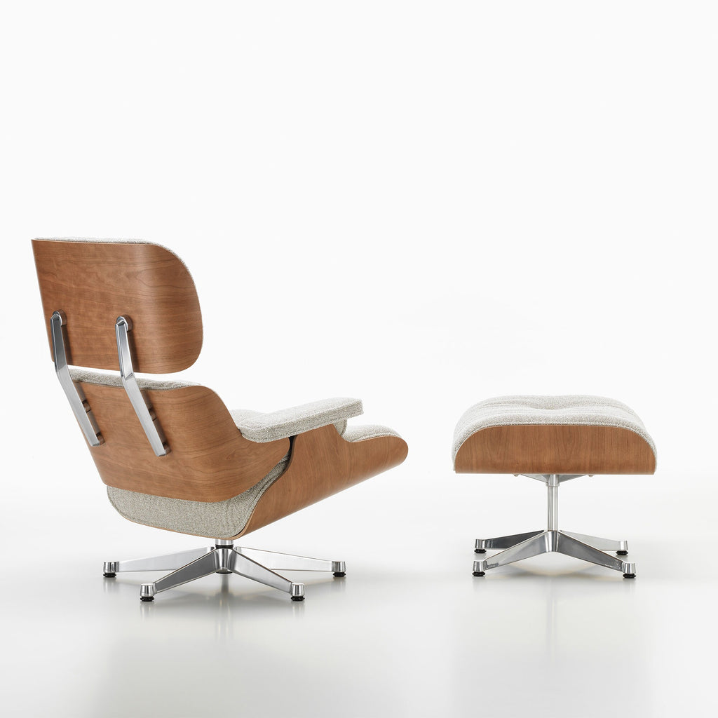 Vitra Eames Lounge Chair Sessel & Ottoman Stoff