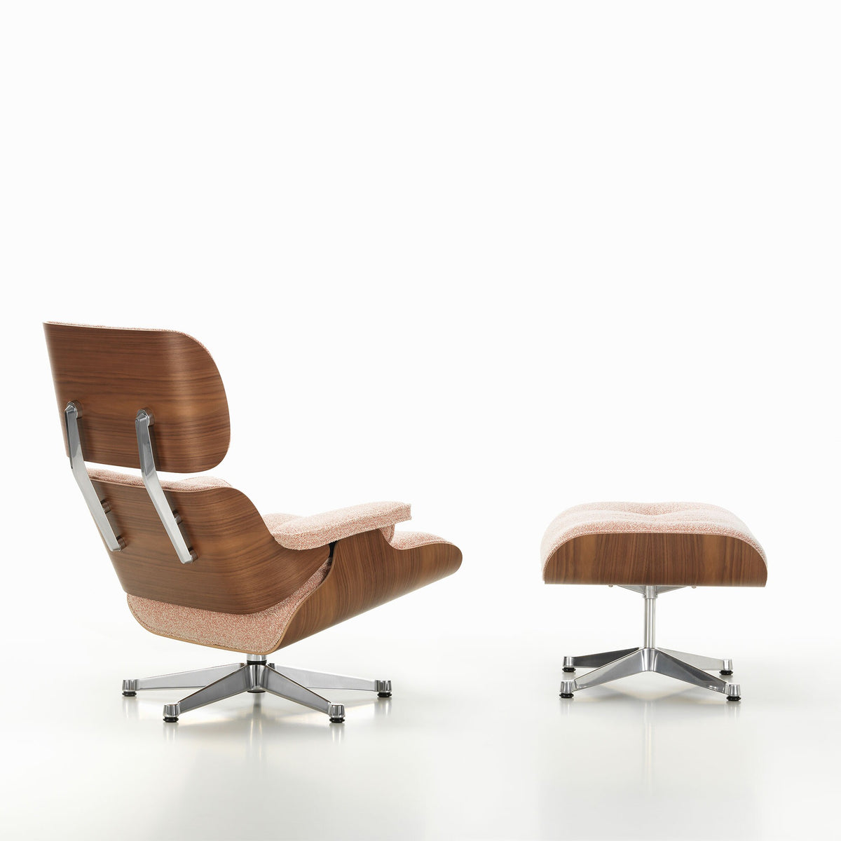 Vitra Eames Lounge Chair Sessel & Ottoman Stoff