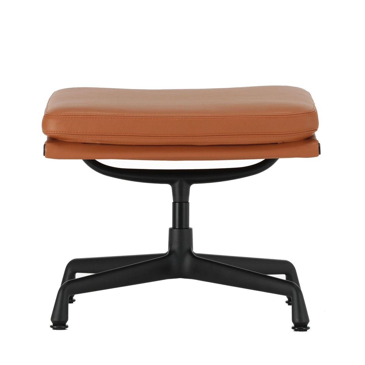 Vitra EA 223 Soft Pad Aluminium Chair Ottoman