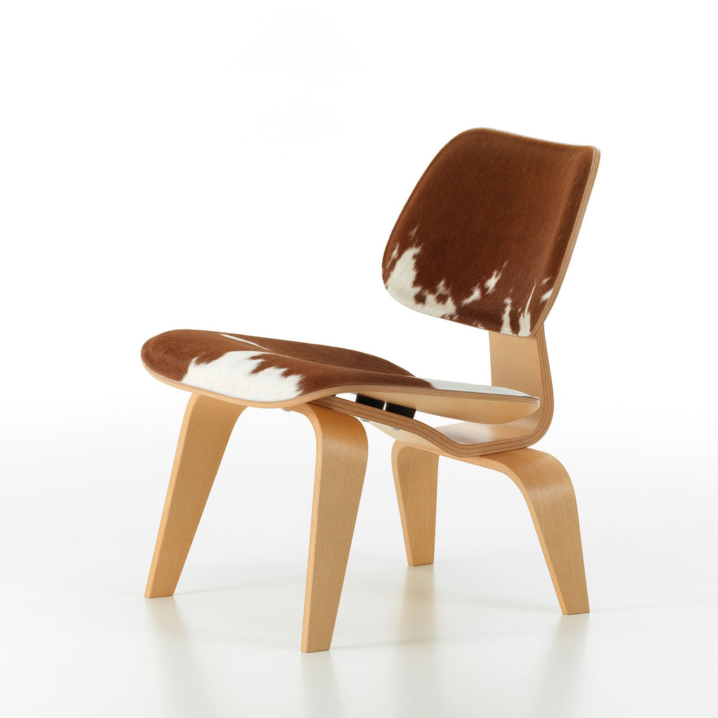 Vitra LCW Stuhl Kuhfell