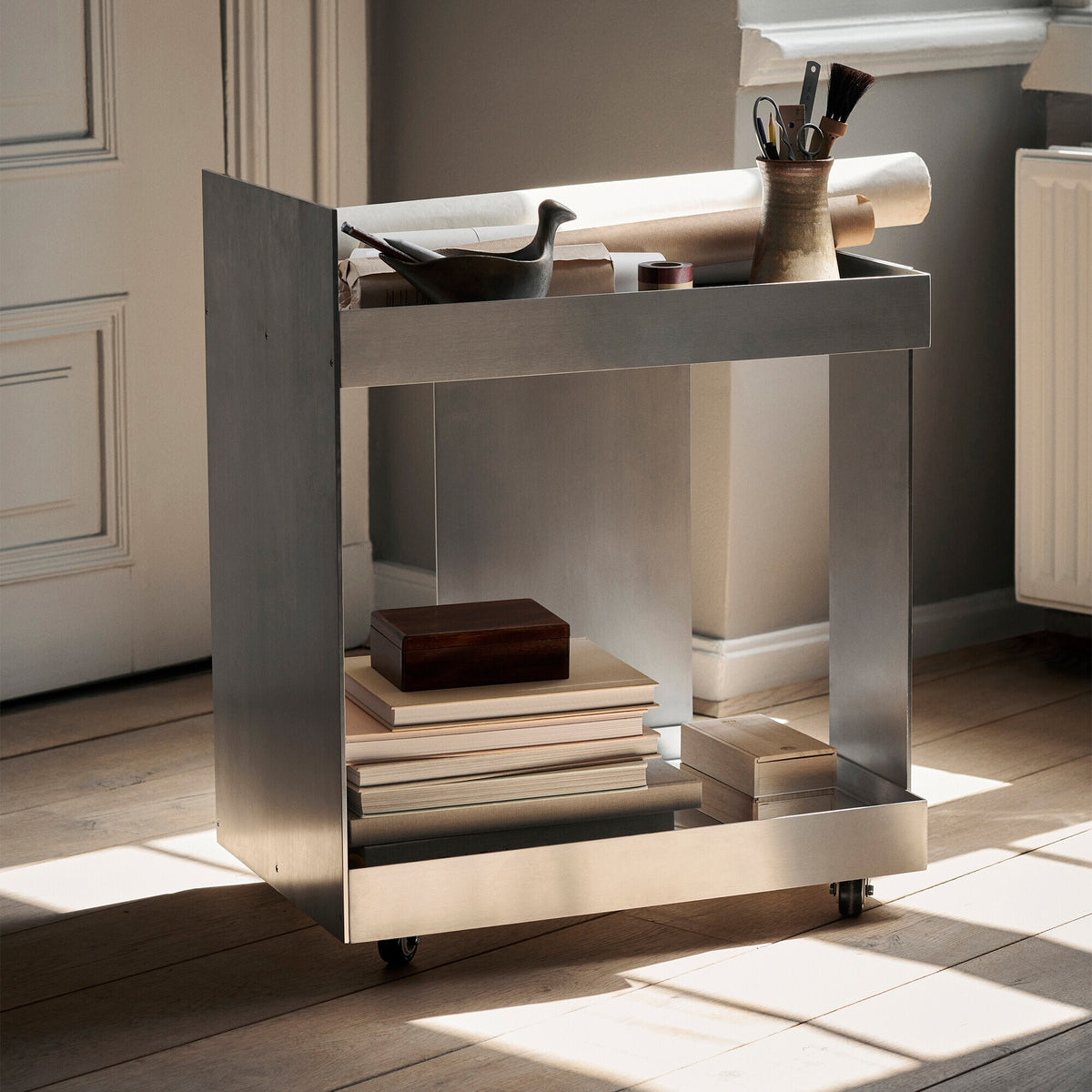 Ferm Living Lager Servierwagen