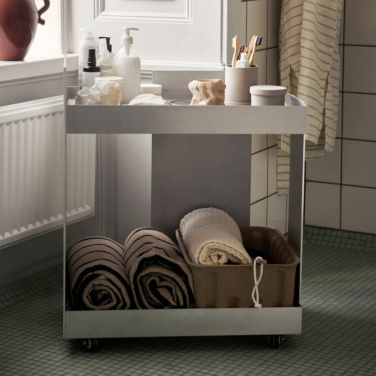 Ferm Living Lager Servierwagen