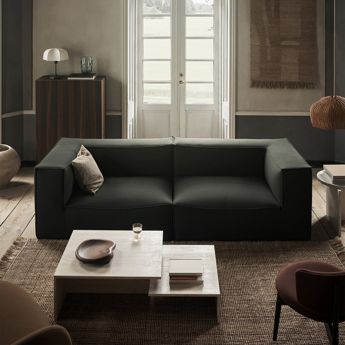 Ferm Living Distinct Grande Duo Couchtisch