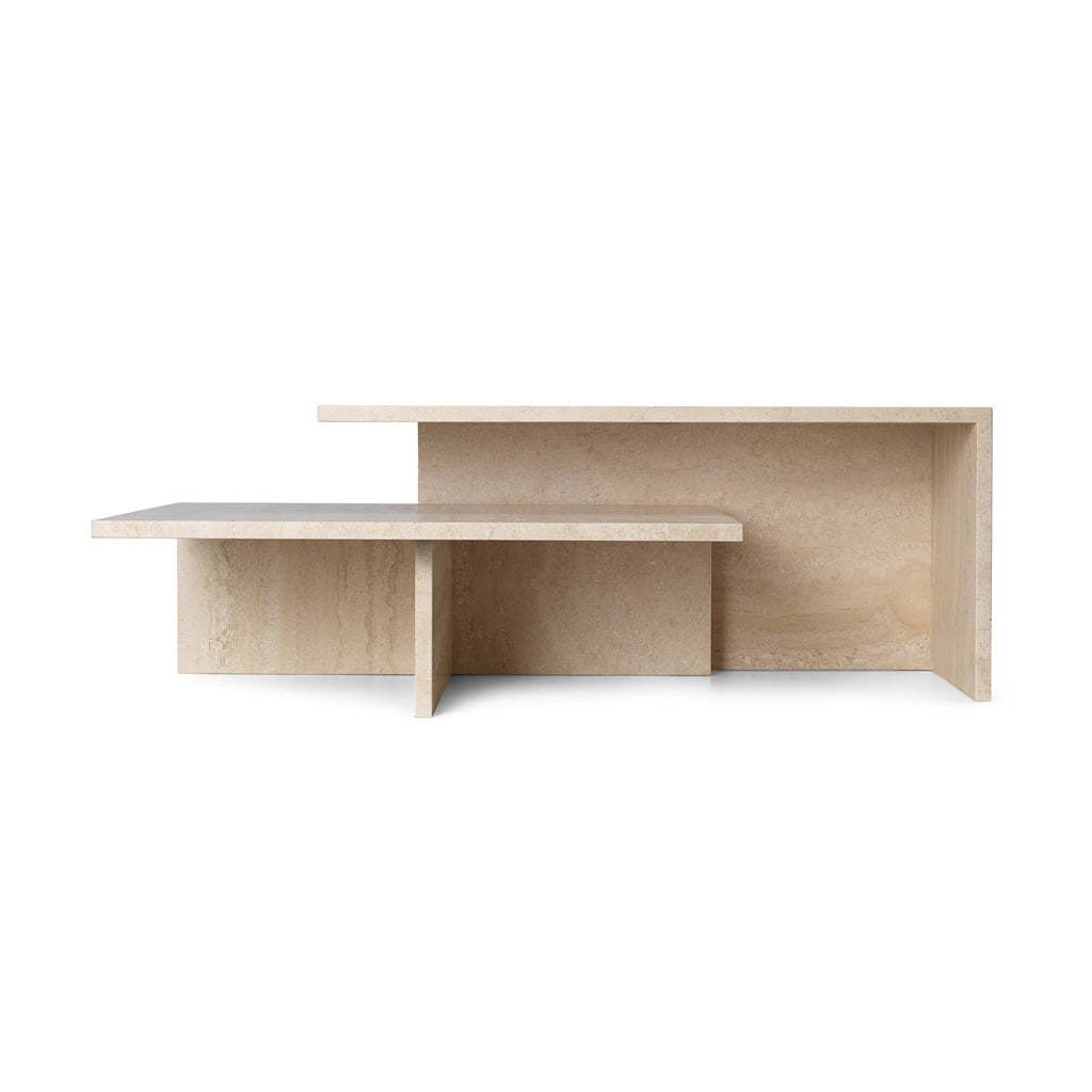 Ferm Living Distinct Grande Duo Couchtisch