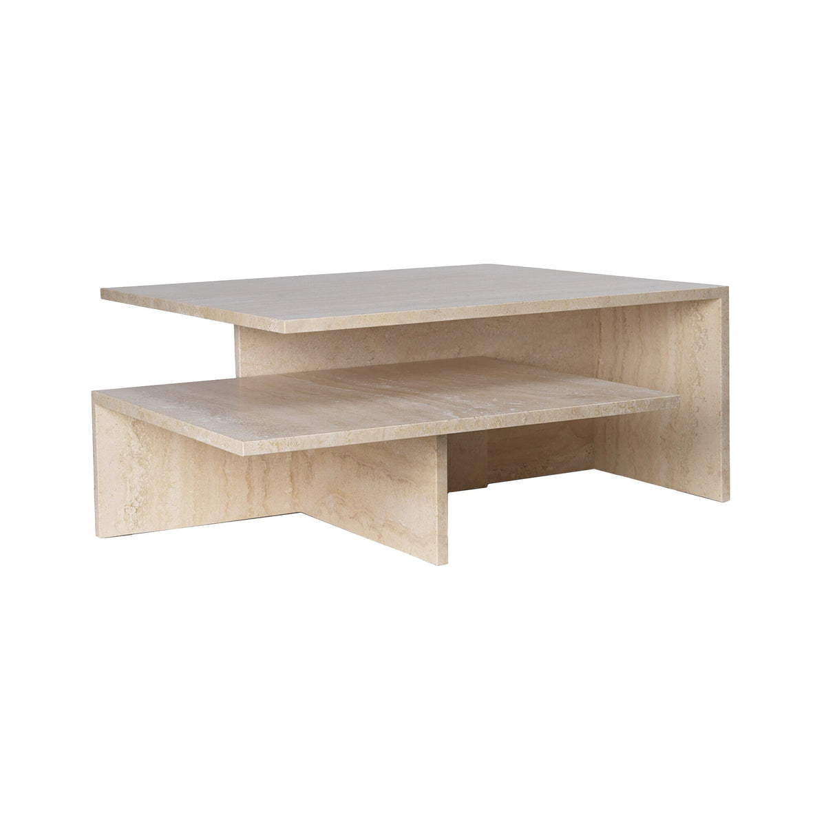 Ferm Living Distinct Grande Duo Couchtisch