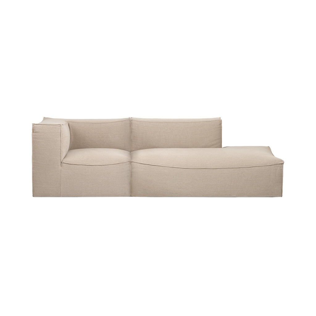 Ferm Living Catena Modular 3-Sitzer Sofa offene Seite rechts