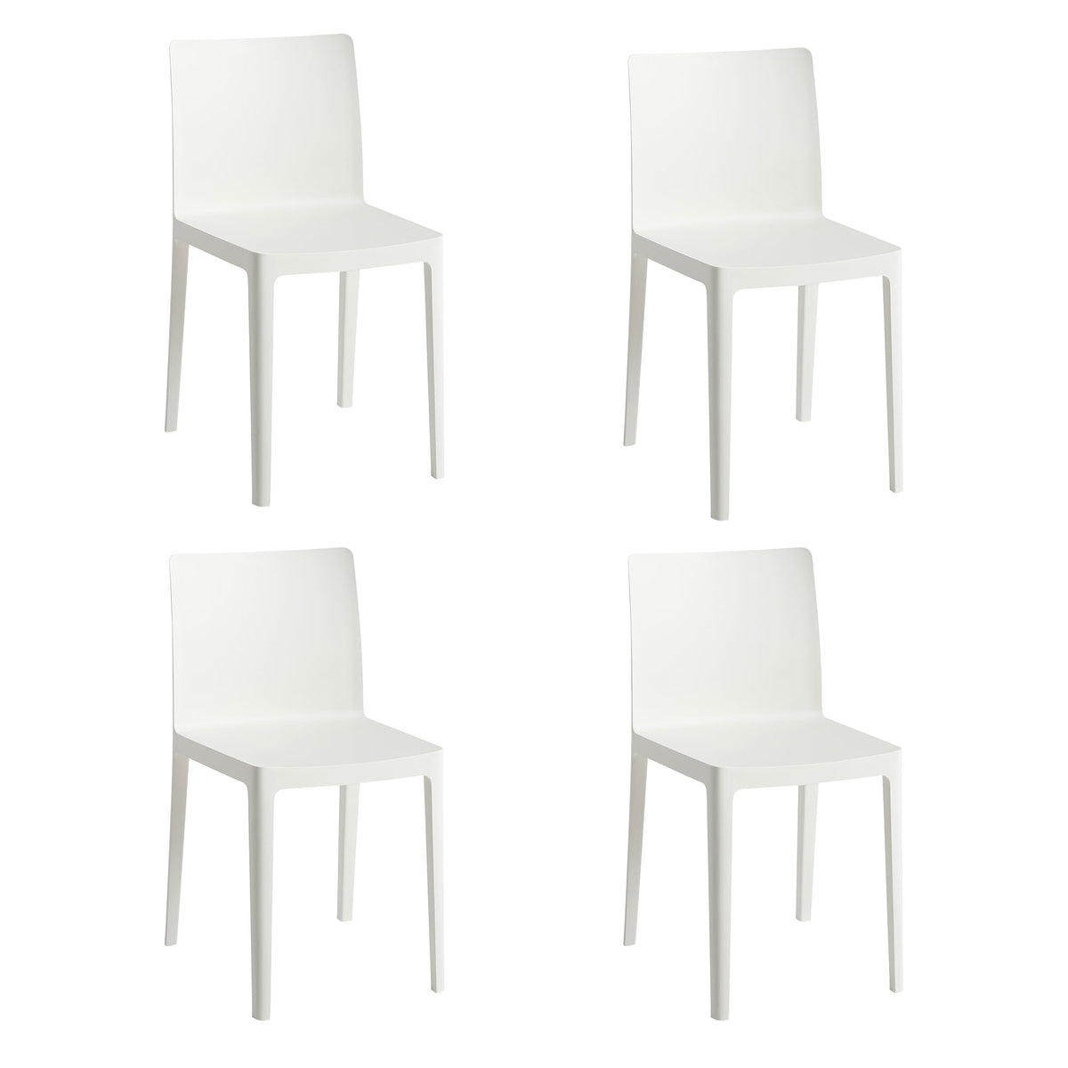 HAY Élémentaire Stuhl 4er Set