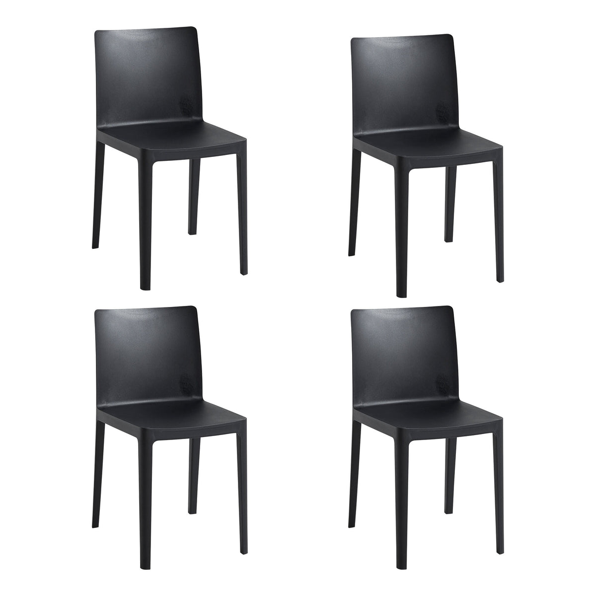 HAY Élémentaire Stuhl 4er Set