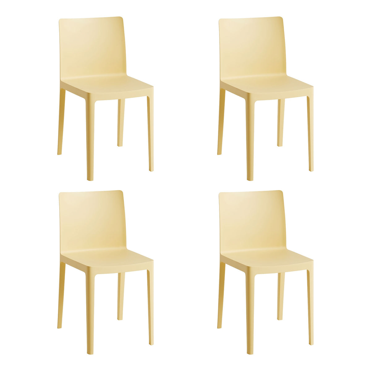 HAY Élémentaire Stuhl 4er Set