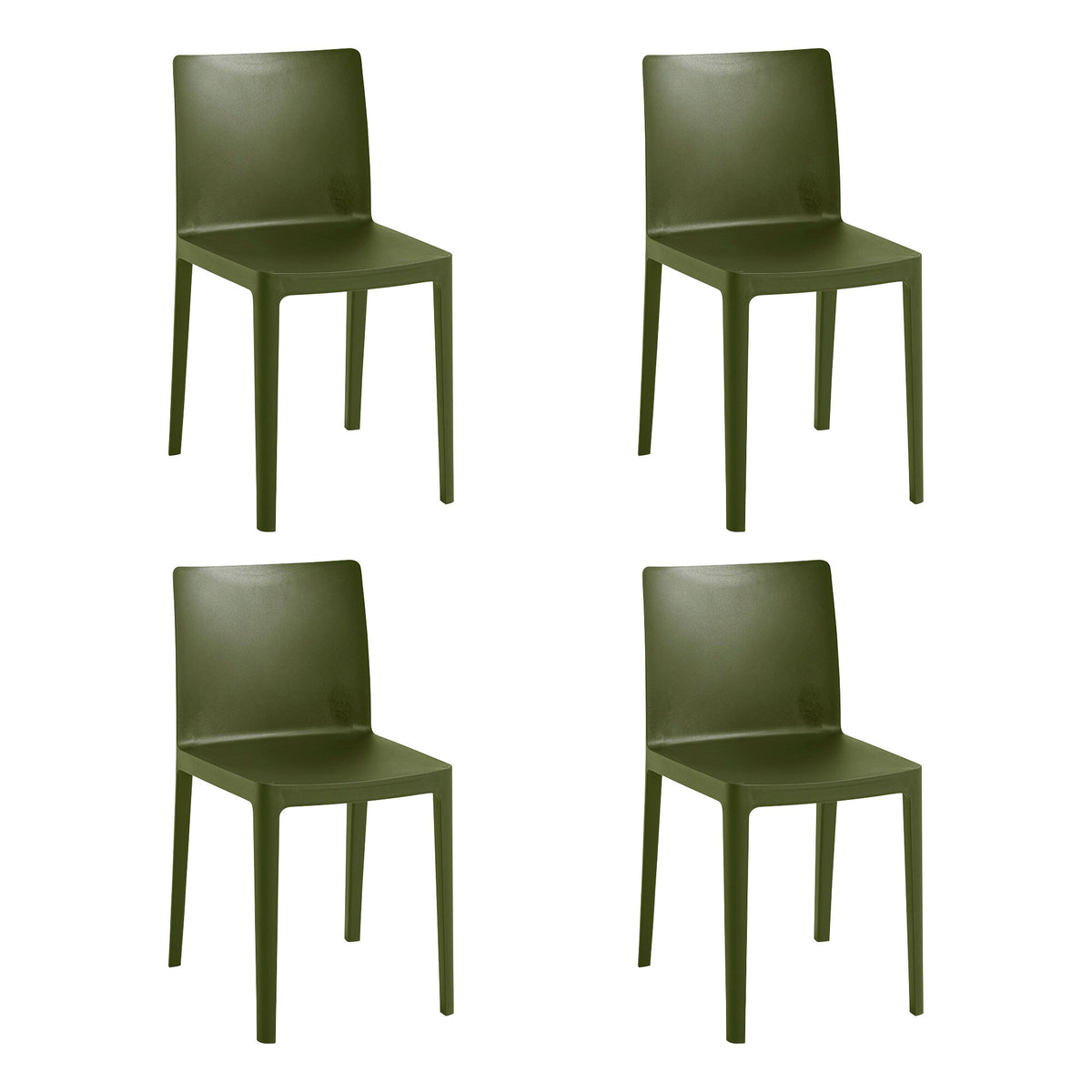 HAY Élémentaire Stuhl 4er Set