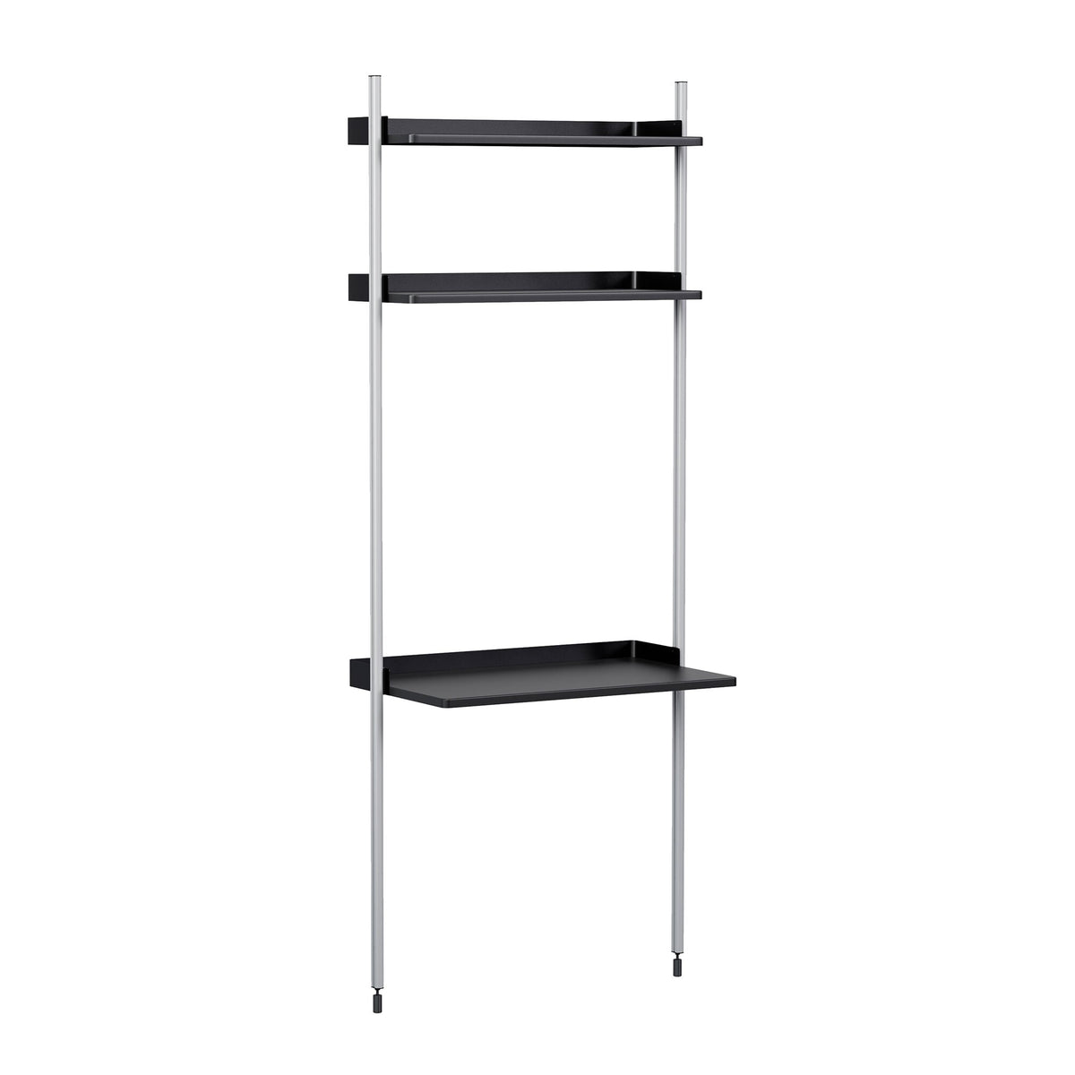 HAY Pier System 11 Regal mit Schreibtisch