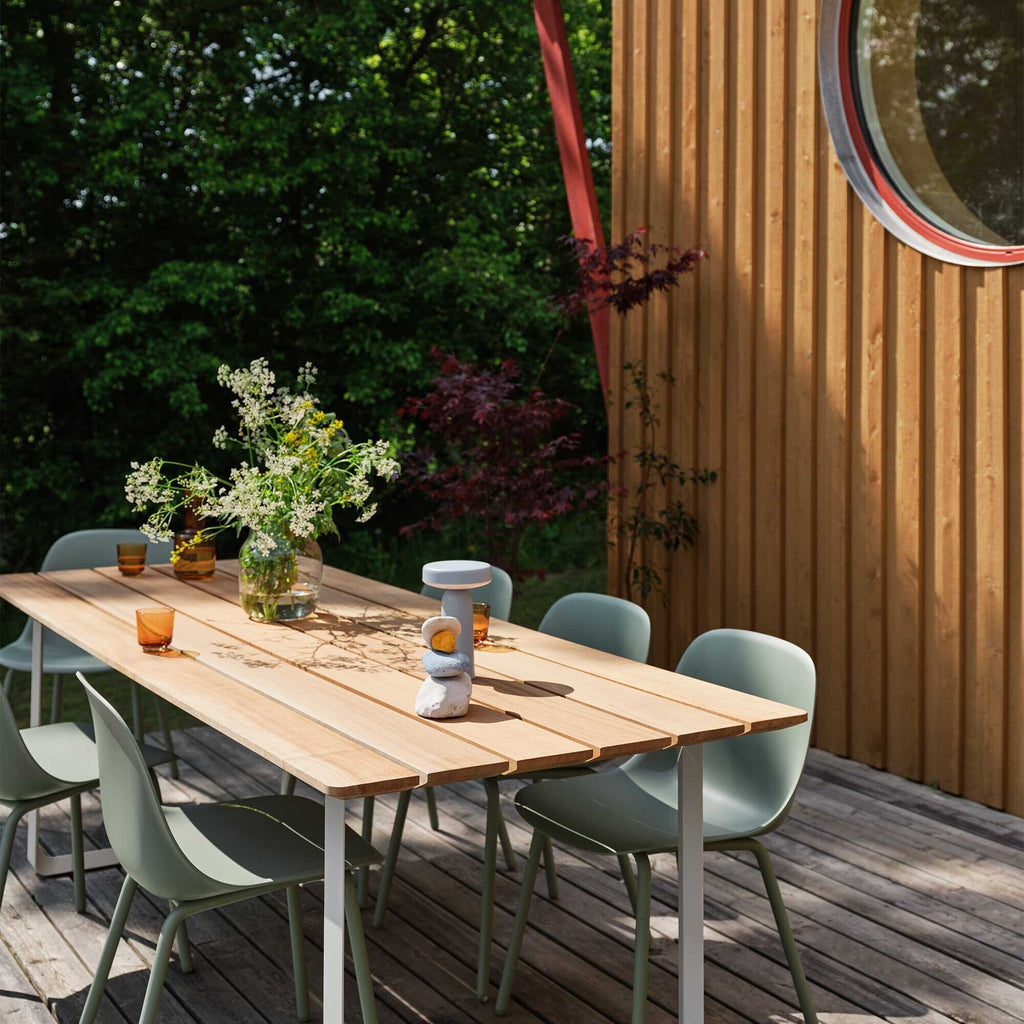 Muuto Fiber Gartenarmlehnstuhl