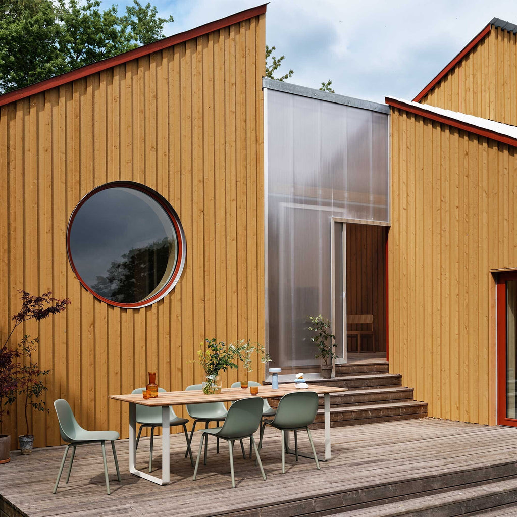 Muuto Fiber Gartenarmlehnstuhl