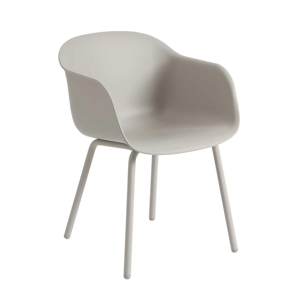 Muuto Fiber Gartenarmlehnstuhl